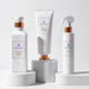 Set Sampon 380 ml + Masca 260 ml + Balsam 200 ml pentru ingrijirea parului, Monaret 746324