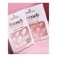 Unghii false french manicure click-on nails 02 Babyboomer Style, 12 bucati, Essence 597831