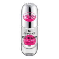 Top coat gel Extreme Gel Gloss, 8 ml, Essence