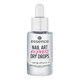 Ulei pentru uscarea rapida a lacului Nail Art Express Dry Drops, 8 ml, Essence 597846