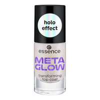 Top coat Meta Glow Transforming, 8 ml, Essence