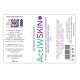 Tratament anti acnee, 100 ml, ActiW SKIN 597903