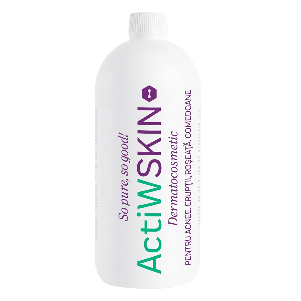 Tratament anti acnee, 500 ml, ActiW SKIN