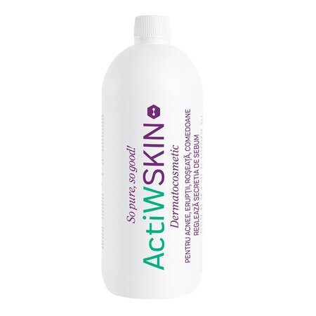 Tratament anti acnee, 1000 ml, ActiW SKIN