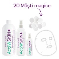 Pachet mare tratament anti acnee, ActiW SKIN