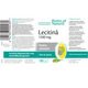 Lecitina, 1200 mg, 90 capsule, Rotta Natura 606251