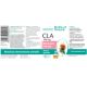 CLA Acid linoleic conjugat 1000mg, 30 capsule, Rotta Natura 597963