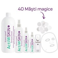 Pachet complet tratament anti acnee, ActiW SKIN