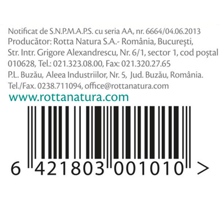 Resveratrol Forte + Coenzima Q10, 30 capsule, Rotta Natura 598025