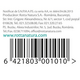 Resveratrol Forte + Coenzima Q10, 30 capsule, Rotta Natura 598025