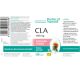 CLA Acid linoleic conjugat 1000mg, 90 capsule, Rotta Natura 598047