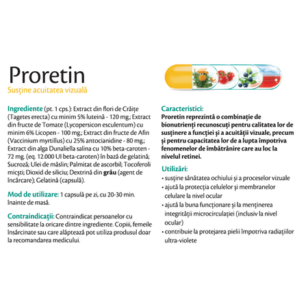 Proretin, 30 capsule, Rotta Natura 598063