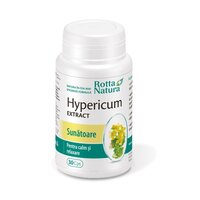 Hypericum extract, 30 capsule, Rotta Natura