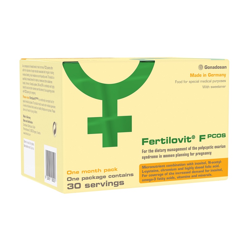 Fertilovit F PCOS, 30 portii, Gonadosan