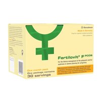 Fertilovit F PCOS, 30 portii, Gonadosan