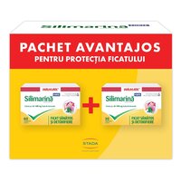 Pachet Silimarina Forte, 60 + 30 comprimate, Walmark