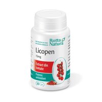 Licopen, 15 mg, 30 capsule, Rotta Natura