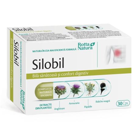 Silobil, 30 capsule, Rotta Natura