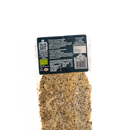 Faina Bio din miez de alune de padure presat Fanula, 100 g, Allu 598216