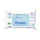 Servetele umede curatatoare cu apa, 60 bucati, Mustela 598219