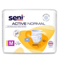 Chilot elastic absorbant Active Normal, Medium, 10 bucati, Seni