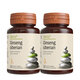 Pachet Ginseng siberian, 30+30 capsule, Alevia 598299