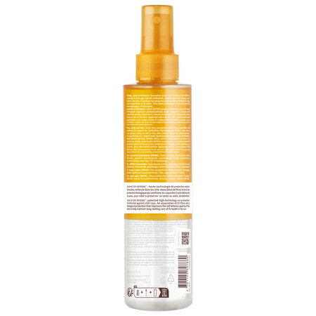 Apa cu protectie solara SPF 30 pentru piele sensibila Photoderm Bronz, 200 ml, Bioderma 736482