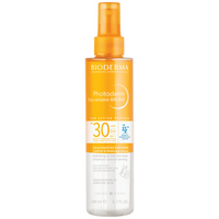 Apa cu protectie solara SPF 30 pentru piele sensibila Photoderm Bronz, 200 ml, Bioderma