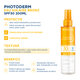 Apa cu protectie solara SPF 30 pentru piele sensibila Photoderm Bronz, 200 ml, Bioderma 736472