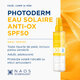 Apa cu protectie solara SPF 50 pentru piele sensibila Photoderm Anti-Ox, 200 ml, Bioderma 735997
