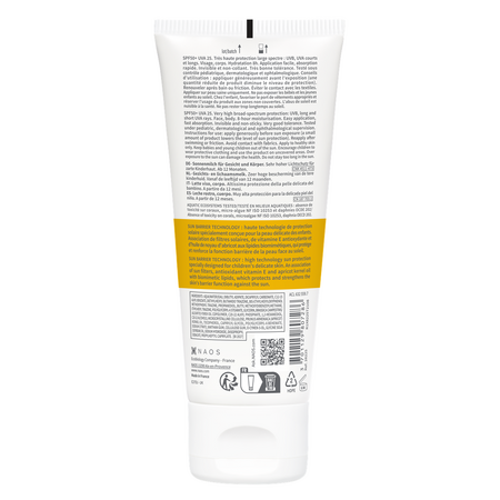 Lapte cu protectie solara SPF 50+ pentru copii Photoderm Pediatrics, 100 ml, Bioderma 598372