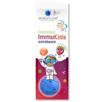 Acadea cu aroma de capsuna Immukids Astrobears, 1 bucata, BioSunLine