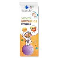 Acadea cu aroma de portocale Immukids Astrobears, 1 bucata, BioSunLine
