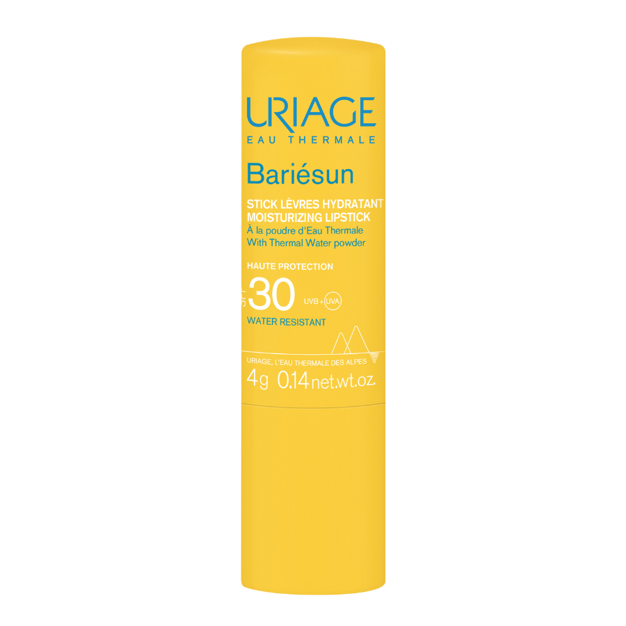 Stick protectie solara de buze SPF30 Bariesun, 4 g, Uriage