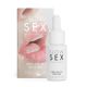 Ulei de buze pentru sex oral infuzat cu CBD Slow Sex, 15 ml, Bijoux Indiscrets 693561