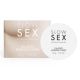 Lumanare pentru masaj corporal cu ceara naturala Slow Sex, 50 g, Bijoux Indiscrets 693551