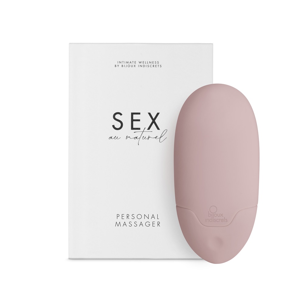 Vibrator Sex Au Naturel, 1 bucata, Bijoux Indiscrets