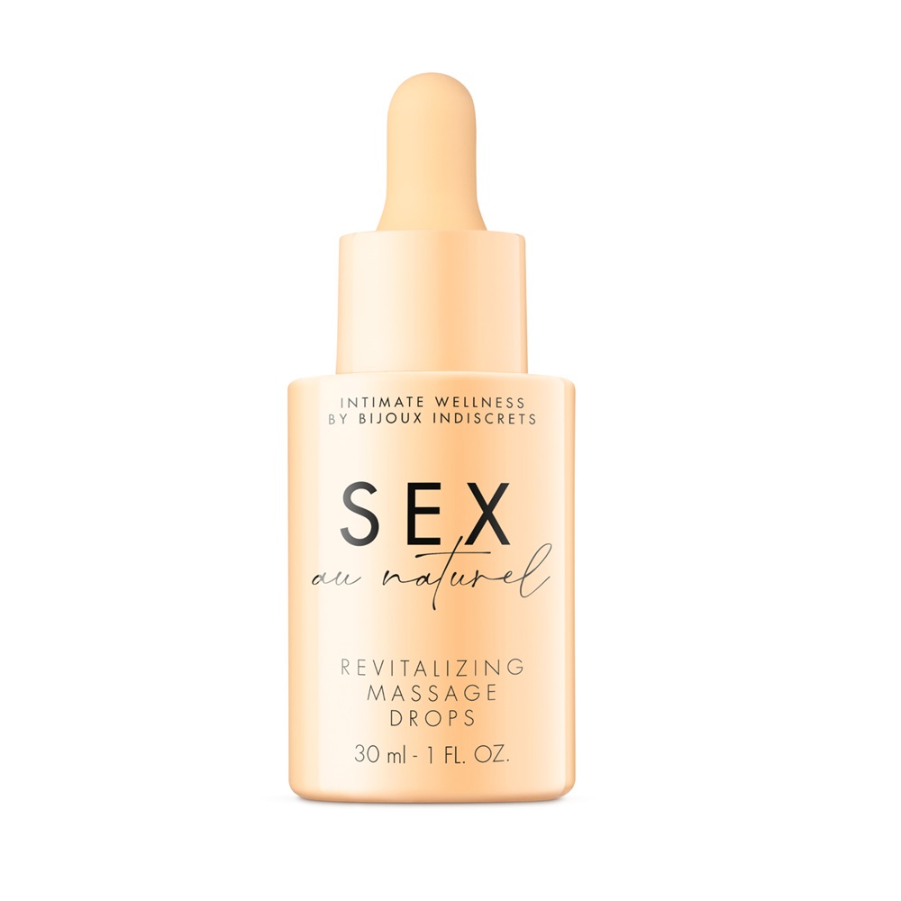 Picaturi revitalizante pentru masajul intim Sex Au Naturel, 30 ml, Bijoux Indiscrets