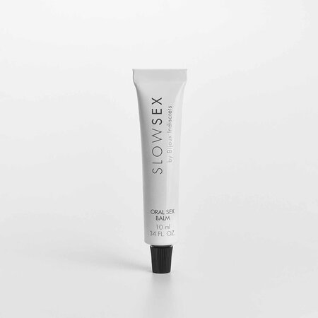 Balsam de buze Oral Sex Slow Sex, 10 ml, Bijoux Indiscrets 693522