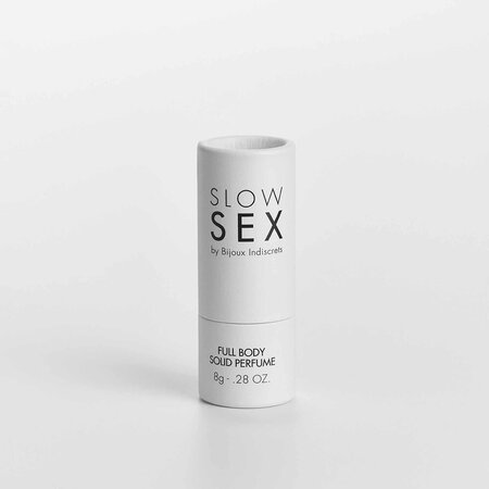 Parfum solid pentru zona intima Slow Sex, 8 g, Bijoux Indiscrets 693539
