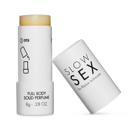 Parfum solid pentru zona intima Slow Sex, 8 g, Bijoux Indiscrets 693542