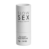 Parfum solid pentru zona intima Slow Sex, 4 g, Bijoux Indiscrets