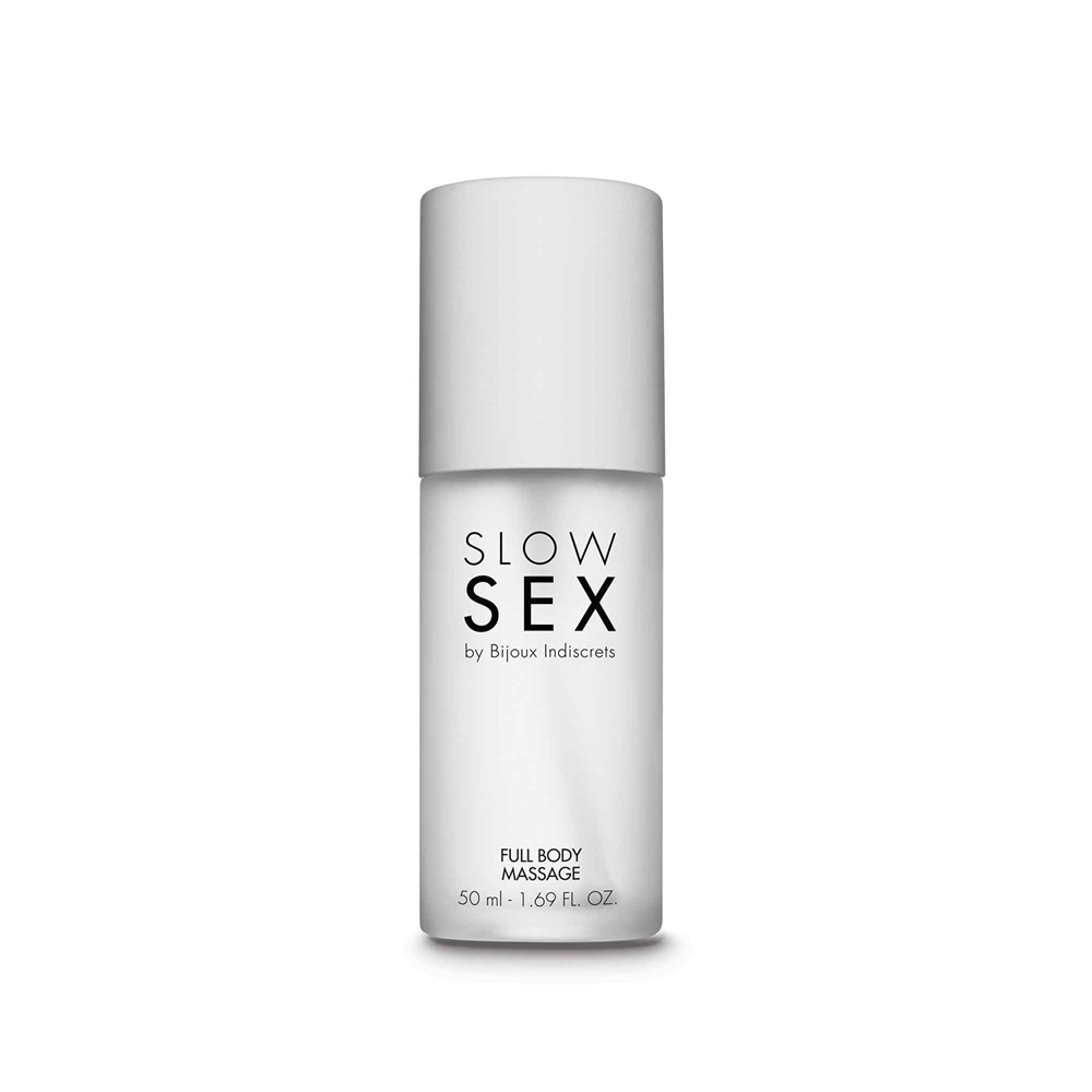 Gel pentru masaj corporal Slow Sex, 50 ml, Bijoux Indiscrets