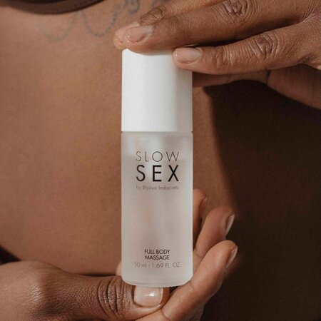 Gel pentru masaj corporal Slow Sex, 50 ml, Bijoux Indiscrets 693532