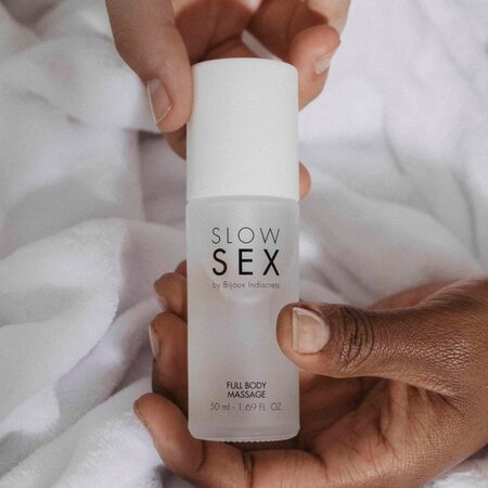 Gel pentru masaj corporal Slow Sex, 50 ml, Bijoux Indiscrets 693531
