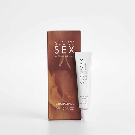 Balsam clitoridian Slow Sex, 10 ml, Bijoux Indiscrets 693527
