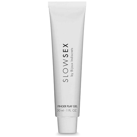 Gel lubrifiant pe baza de apa Finger Play Slow Sex, 30 ml, Bijoux Indiscrets