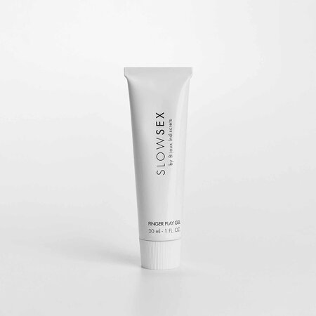 Gel lubrifiant pe baza de apa Finger Play Slow Sex, 30 ml, Bijoux Indiscrets 693518