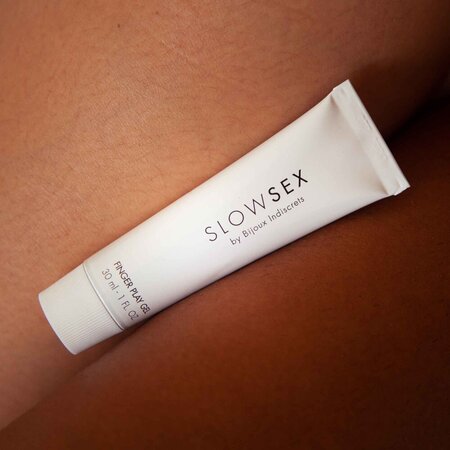 Gel lubrifiant pe baza de apa Finger Play Slow Sex, 30 ml, Bijoux Indiscrets 693521
