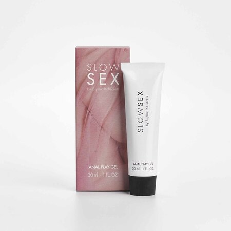 Lubrifiant anal Slow Sex, 30 ml, Bijoux Indiscrets 693513